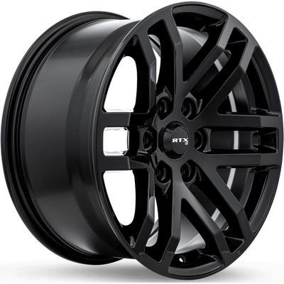Oak Gloss Black Wheel by RTX (18x9 30mm) pa2