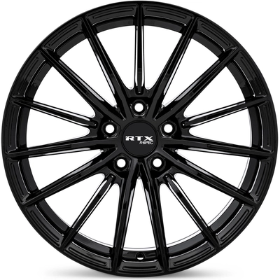 FF15 Gloss Black Wheel by RTX (20x8.5 40mm) pa3