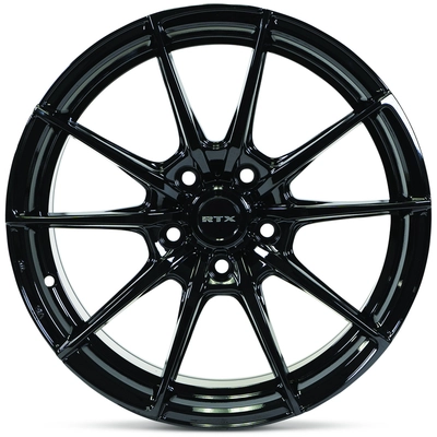 SL01 Gloss Black Wheel by RTX (16x7 40mm) pa3