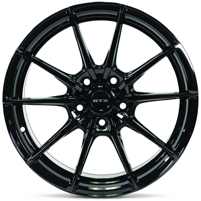 SL01 Gloss Black Wheel by RTX (18x8 42mm) pa2