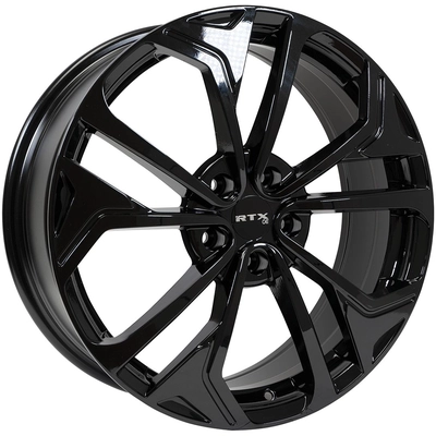 Asan Gloss Black Wheel by RTX (17x7 40mm) pa1