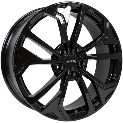Asan Gloss Black Wheel by RTX (18x7.5 40mm) pa1