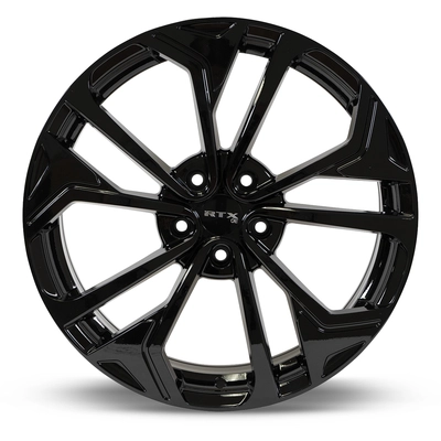 Asan Gloss Black Wheel by RTX (18x7.5 40mm) pa2