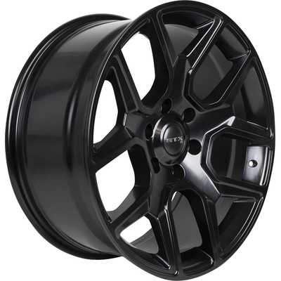 Dallas Satin Black Wheel by RTX (20x9 18mm) pa2