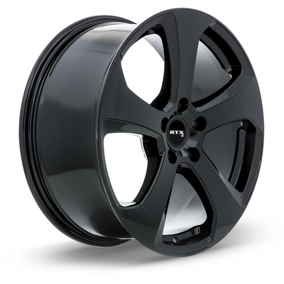 MK7 Gloss Black Wheel by RTX (17x7.5 42mm) pa1