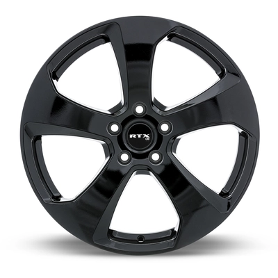 MK7 Gloss Black Wheel by RTX (17x7.5 42mm) pa2
