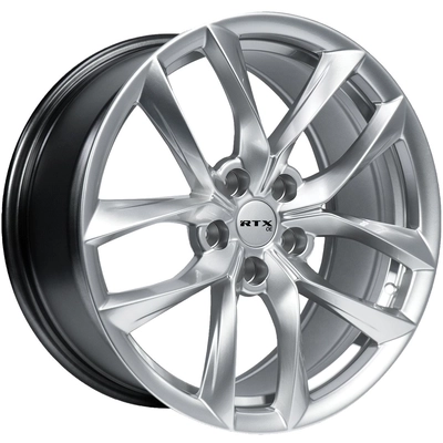 Spider Hyper Silver Wheel by RTX (18x8.5 35mm) pa1
