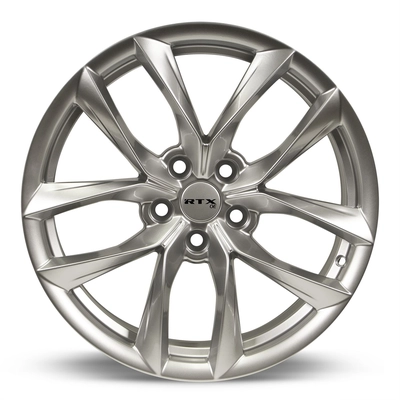 Spider Hyper Silver Wheel by RTX (18x8.5 35mm) pa2