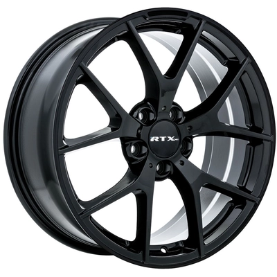 Arrow Satin Black Wheel by RTX (18x8 45mm) pa1