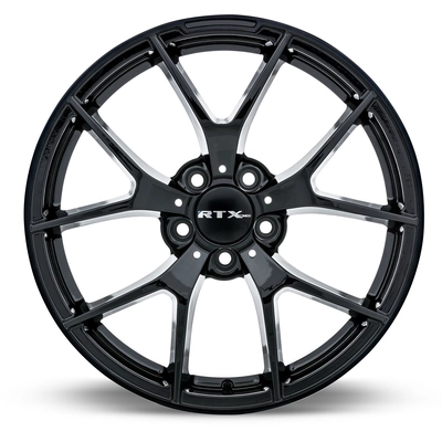 Arrow Satin Black Wheel by RTX (18x8 45mm) pa3