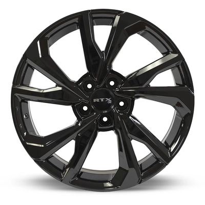Nikko Gloss Black Wheel by RTX (19x7.5 45mm) pa2