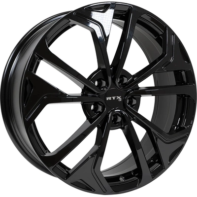 Asan Gloss Black Wheel by RTX (19x7.5 45mm) pa1