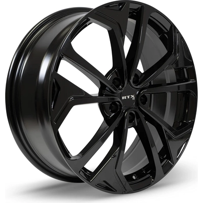 Asan Gloss Black Wheel by RTX (19x7.5 45mm) pa2