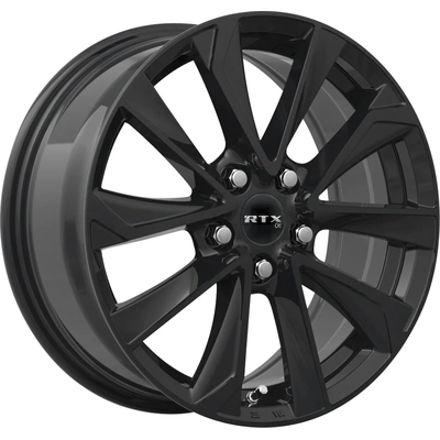 Noda Gloss Black Wheel by RTX (19x7.5 40mm) pa1