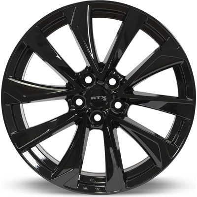 Noda Gloss Black Wheel by RTX (19x7.5 40mm) pa2