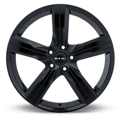 Lund Satin Black Wheel by RTX (19x8 45mm) pa1