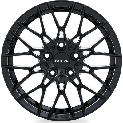 V20 Gloss Black Wheel by RTX (16x7 40mm) pa2