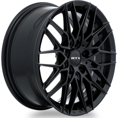 V20 Gloss Black Wheel by RTX (17x7.5 42mm) pa1