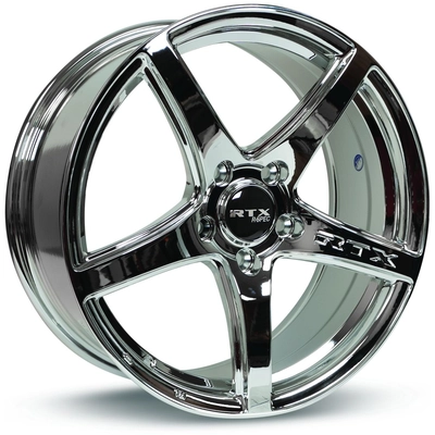 Illusion Chrome / PVD Wheel by RTX (18x8 42mm) pa1