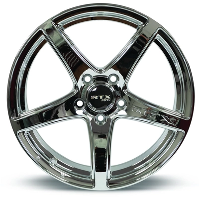 Illusion Chrome / PVD Wheel by RTX (18x8 42mm) pa2