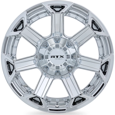 Peak Chrome / PVD Wheel by RTX (18x9 0mm) pa2