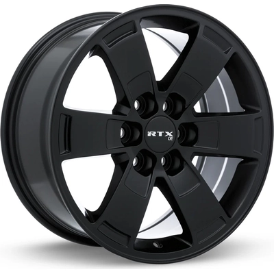 Denver Satin Black Wheel by RTX (18x8 35mm) pa1
