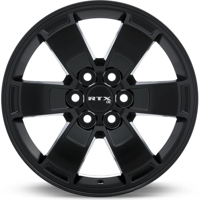 Denver Satin Black Wheel by RTX (18x8 35mm) pa2