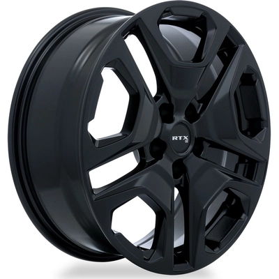 Osaka Satin Black Wheel by RTX (18x7 35mm) pa2