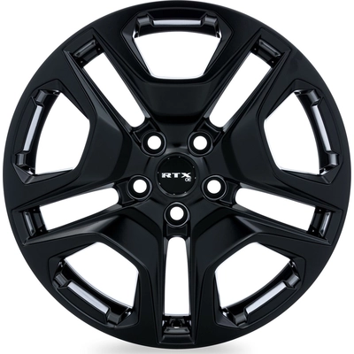 Osaka Satin Black Wheel by RTX (18x7 35mm) pa3