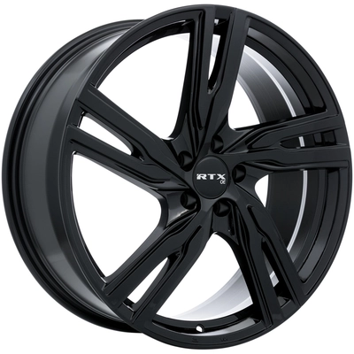 Gothenburg Gloss Black Wheel by RTX (20x8 45mm) pa1