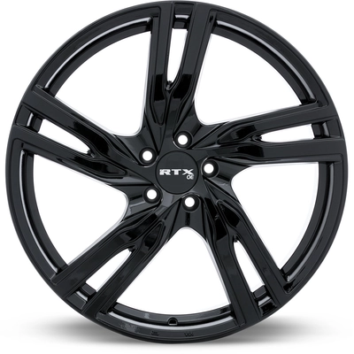Gothenburg Gloss Black Wheel by RTX (20x8 45mm) pa2