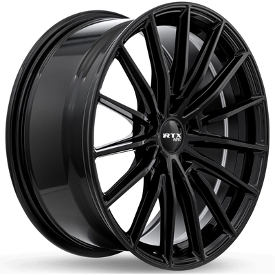 FF15 Gloss Black Wheel by RTX (22x9 35mm) pa2