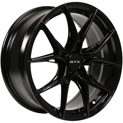 Slick Gloss Black Wheel by RTX (22x9 35mm) pa1
