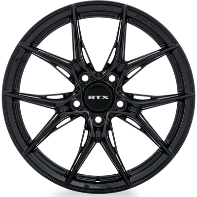 Slick Gloss Black Wheel by RTX (22x9 35mm) pa2
