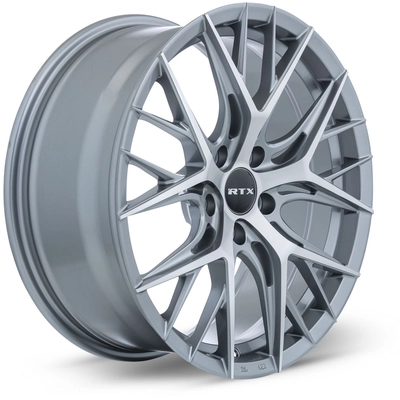 Valkyrie Lite Gunmetal Machined Wheel by RTX (17x7.5 40mm) pa2