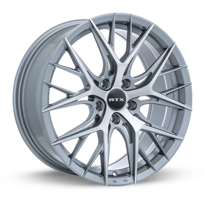 Valkyrie Lite Gunmetal Machined Wheel by RTX (18x8 40mm) pa1