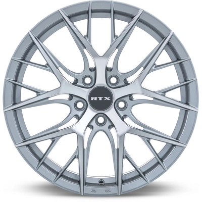 Valkyrie Lite Gunmetal Machined Wheel by RTX (18x8 40mm) pa2