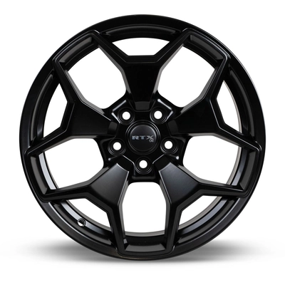 Ranch Satin Black Wheel by RTX (17x7.5 35mm) pa2