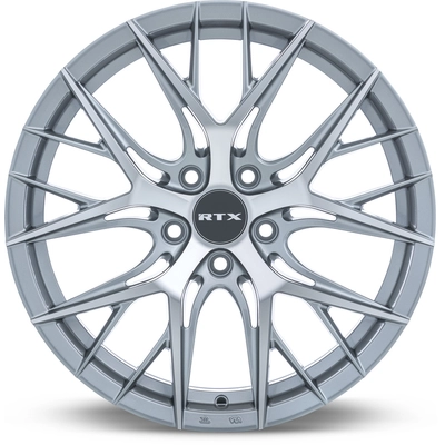 Valkyrie Lite Gunmetal Machined Wheel by RTX (20x8.5 38mm) pa3