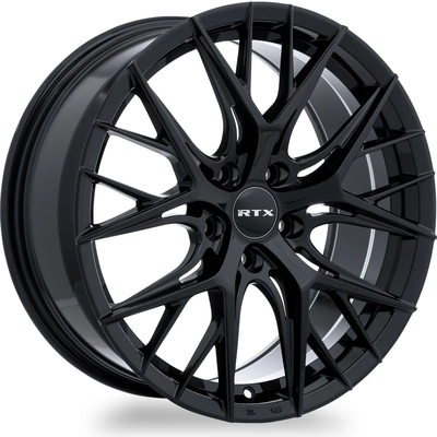 Valkyrie Gloss Black Wheel by RTX (17x7.5 40mm) pa2