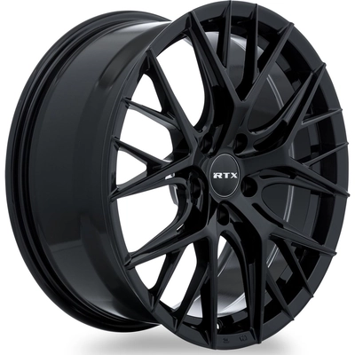 Valkyrie Gloss Black Wheel by RTX (18x8 40mm) pa1