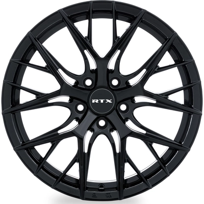 Valkyrie Gloss Black Wheel by RTX (18x8 40mm) pa2