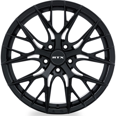 Valkyrie Gloss Black Wheel by RTX (18x8 38mm) pa3