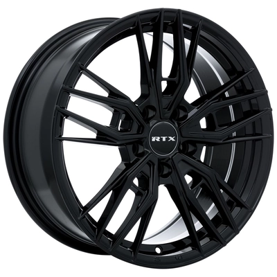 Scepter Gloss Black Wheel by RTX (17x7.5 40mm) pa1