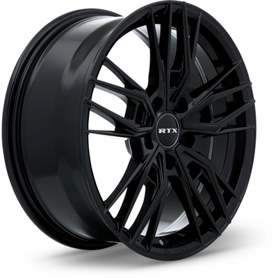 Scepter Gloss Black Wheel by RTX (17x7.5 40mm) pa2