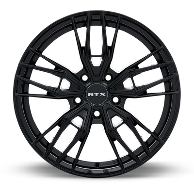 Scepter Gloss Black Wheel by RTX (18x8 40mm) pa2
