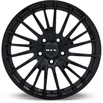 Polar Gloss Black Wheel by RTX (17x7.5 40mm) pa2