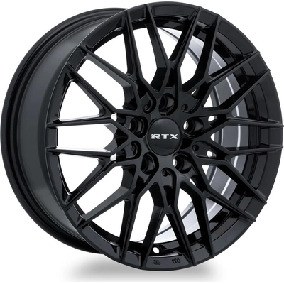 V20 Gloss Black Wheel by RTX (20x8.5 38mm) pa2