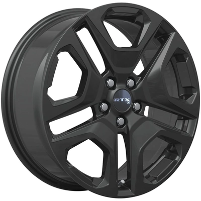 Osaka Satin Black Wheel by RTX (19x7.5 35mm) pa1