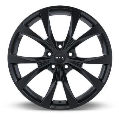 Flint Satin Black Wheel by RTX (17x7 42mm) pa2